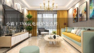 小霸王3500瓦电磁炉怎么样