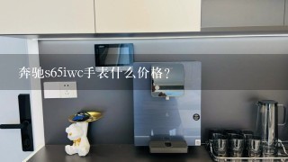 奔驰s65iwc手表什么价格？