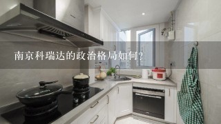 南京科瑞达的政治格局如何?